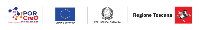 POR CreO FESR 2014-2020 - Unione Europea - Repubblica Italiana - Regione Toscana